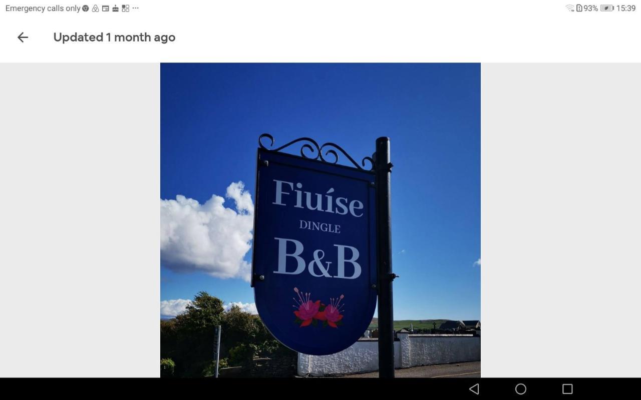 Fiuise B&B Dingle Exterior foto